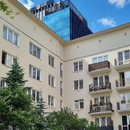 Apartmán Emily Varšava