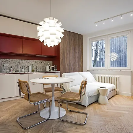 Apartmán Emily Varšava