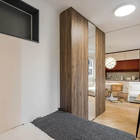 Apartmán Emily Varšava
